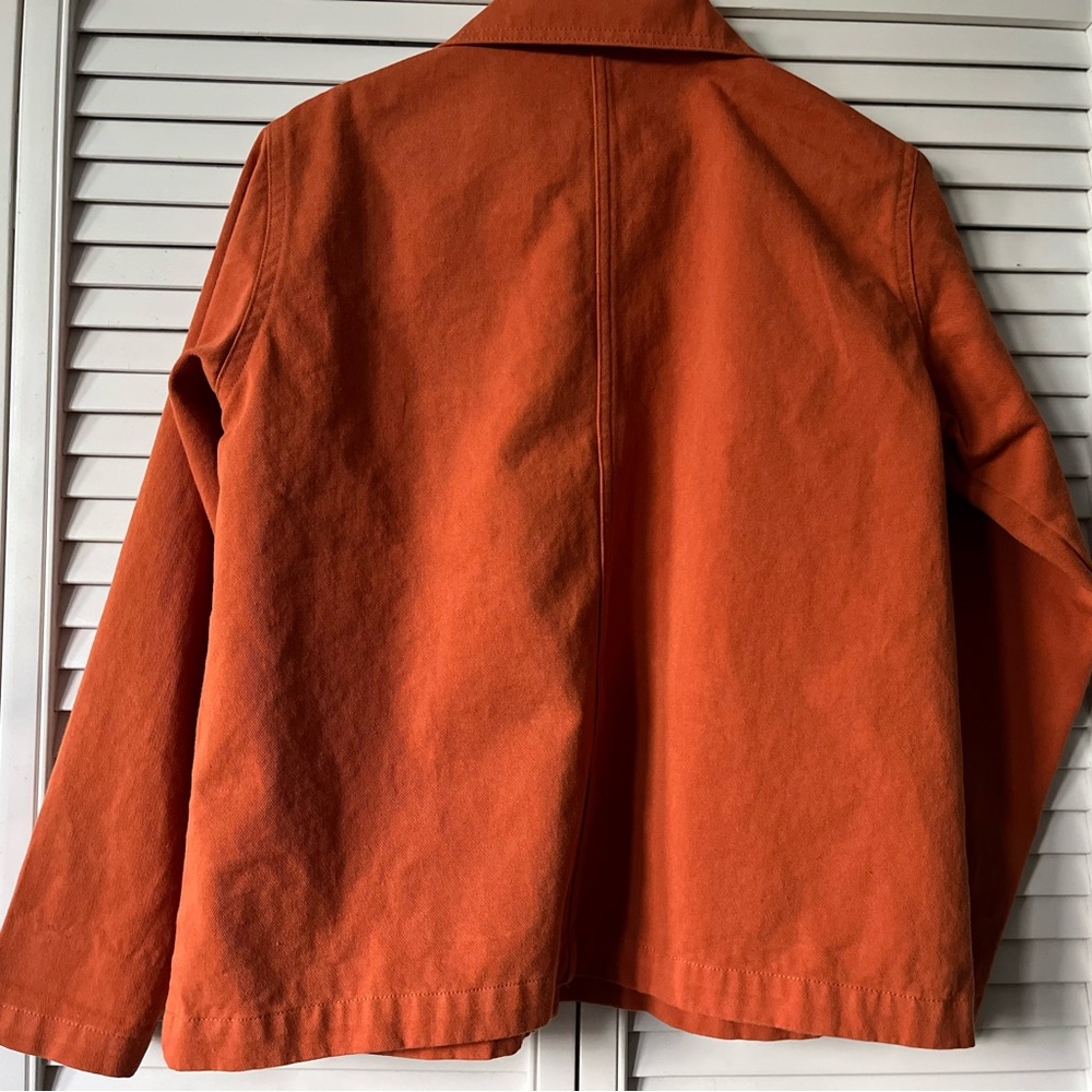 Big Bud Press Orange Work Jacket - Picture 7 of 9